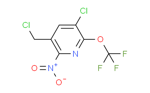AM45800 | 1806117-55-4 | 3-Chloro-5-(chloromethyl)-6-nitro-2-(trifluoromethoxy)pyridine