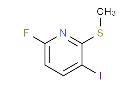 AM45802 | 1806418-53-0 | 6-Fluoro-3-iodo-2-(methylthio)pyridine