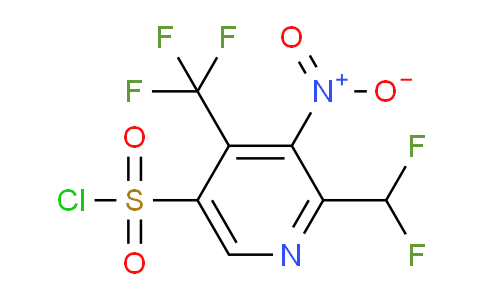 AM45806 | 1361699-85-5 | 2-(Difluoromethyl)-3-nitro-4-(trifluoromethyl)pyridine-5-sulfonyl chloride