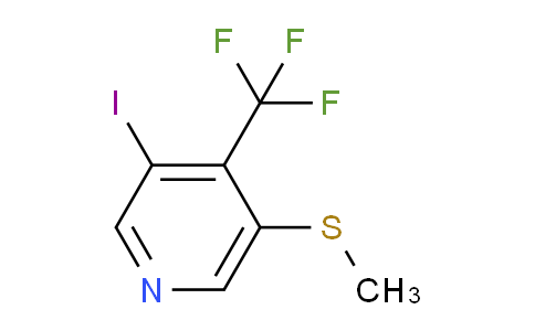 AM45808 | 1807054-11-0 | 3-Iodo-5-(methylthio)-4-(trifluoromethyl)pyridine