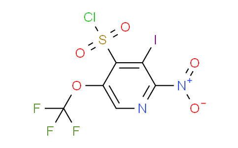 AM45814 | 1804840-39-8 | 3-Iodo-2-nitro-5-(trifluoromethoxy)pyridine-4-sulfonyl chloride