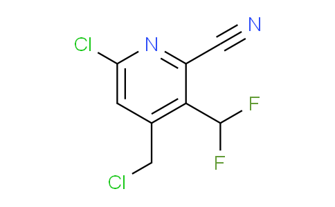 AM45817 | 1805972-39-7 | 6-Chloro-4-(chloromethyl)-2-cyano-3-(difluoromethyl)pyridine