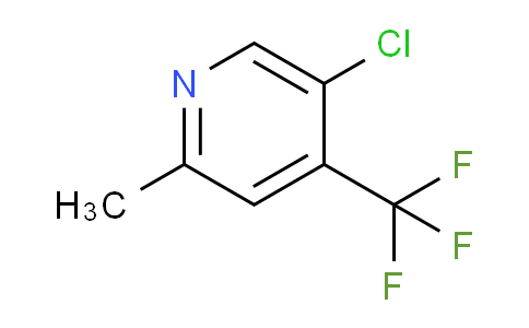 AM45818 | 1936250-82-6 | 5-Chloro-2-methyl-4-(trifluoromethyl)pyridine