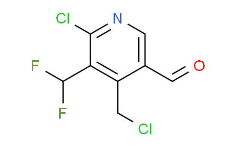 AM45819 | 1805421-18-4 | 2-Chloro-4-(chloromethyl)-3-(difluoromethyl)pyridine-5-carboxaldehyde