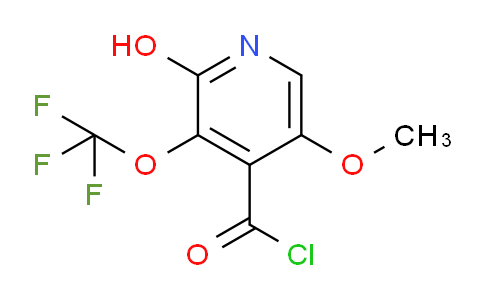 AM45820 | 1804824-81-4 | 2-Hydroxy-5-methoxy-3-(trifluoromethoxy)pyridine-4-carbonyl chloride