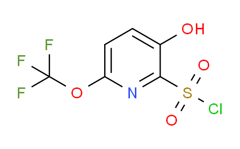 AM45821 | 1803912-39-1 | 3-Hydroxy-6-(trifluoromethoxy)pyridine-2-sulfonyl chloride