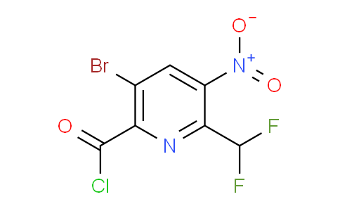 AM45823 | 1805445-59-3 | 5-Bromo-2-(difluoromethyl)-3-nitropyridine-6-carbonyl chloride