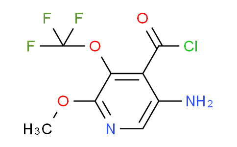 AM45824 | 1804526-50-8 | 5-Amino-2-methoxy-3-(trifluoromethoxy)pyridine-4-carbonyl chloride
