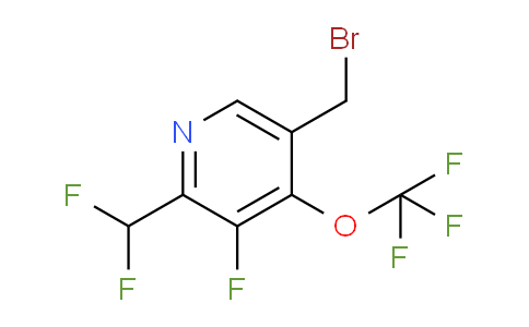 AM45827 | 1803941-06-1 | 5-(Bromomethyl)-2-(difluoromethyl)-3-fluoro-4-(trifluoromethoxy)pyridine