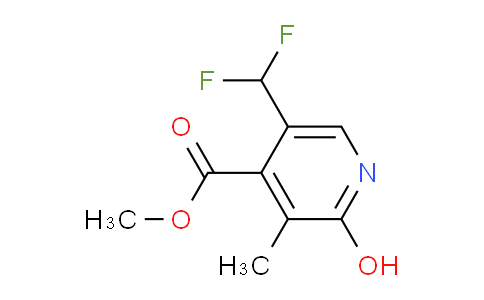 AM45831 | 1805607-79-7 | Methyl 5-(difluoromethyl)-2-hydroxy-3-methylpyridine-4-carboxylate