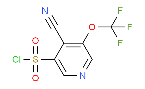AM45832 | 1803923-49-0 | 4-Cyano-3-(trifluoromethoxy)pyridine-5-sulfonyl chloride
