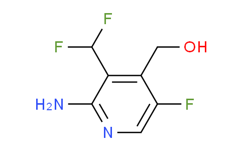 AM45837 | 1805110-16-0 | 2-Amino-3-(difluoromethyl)-5-fluoropyridine-4-methanol