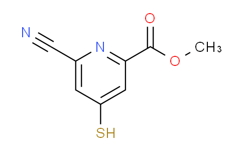 AM45838 | 1803778-90-6 | Methyl 6-cyano-4-mercaptopicolinate