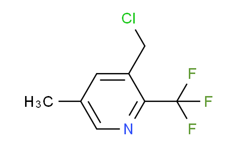 AM45839 | 1823896-27-0 | 3-Chloromethyl-5-methyl-2-(trifluoromethyl)pyridine