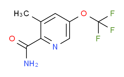 3-Methyl-5-(trifluoromethoxy)pyridine-2-carboxamide