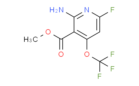 Methyl 2-amino-6-fluoro-4-(trifluoromethoxy)pyridine-3-carboxylate