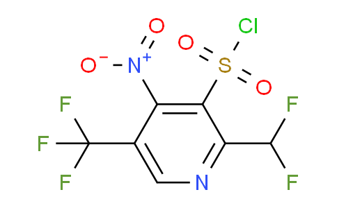AM45852 | 1361464-09-6 | 2-(Difluoromethyl)-4-nitro-5-(trifluoromethyl)pyridine-3-sulfonyl chloride