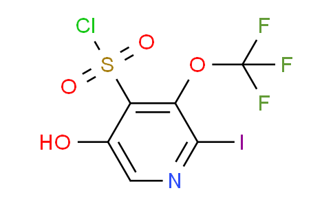 AM45855 | 1804814-40-1 | 5-Hydroxy-2-iodo-3-(trifluoromethoxy)pyridine-4-sulfonyl chloride