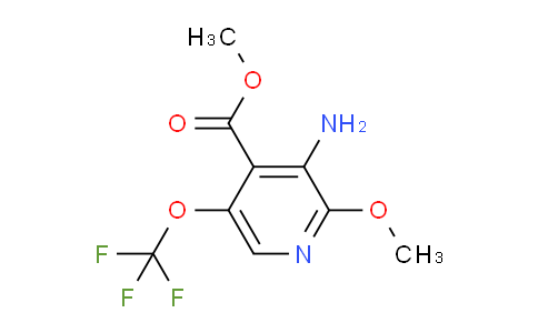 AM45857 | 1803927-69-6 | Methyl 3-amino-2-methoxy-5-(trifluoromethoxy)pyridine-4-carboxylate