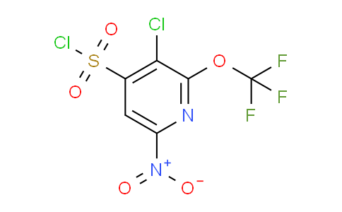 AM45858 | 1806099-33-1 | 3-Chloro-6-nitro-2-(trifluoromethoxy)pyridine-4-sulfonyl chloride