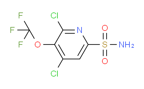 AM45861 | 1806095-42-0 | 2,4-Dichloro-3-(trifluoromethoxy)pyridine-6-sulfonamide