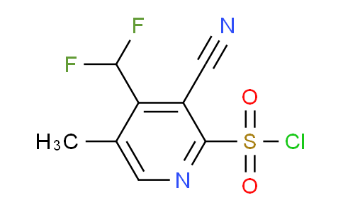 AM45864 | 1805185-87-8 | 3-Cyano-4-(difluoromethyl)-5-methylpyridine-2-sulfonyl chloride