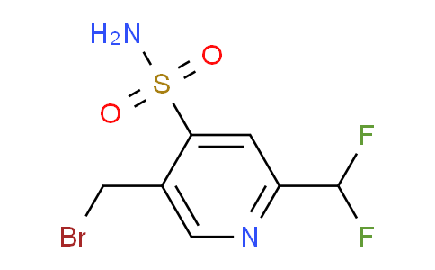 AM45865 | 1805934-76-2 | 5-(Bromomethyl)-2-(difluoromethyl)pyridine-4-sulfonamide