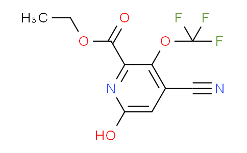AM45866 | 1806204-20-5 | Ethyl 4-cyano-6-hydroxy-3-(trifluoromethoxy)pyridine-2-carboxylate