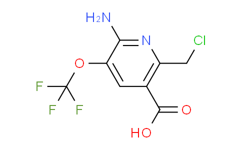 AM45868 | 1805989-58-5 | 2-Amino-6-(chloromethyl)-3-(trifluoromethoxy)pyridine-5-carboxylic acid