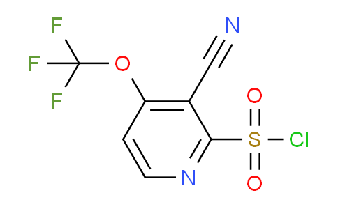 AM45870 | 1806136-15-1 | 3-Cyano-4-(trifluoromethoxy)pyridine-2-sulfonyl chloride