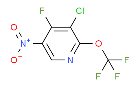 AM45872 | 1804363-48-1 | 3-Chloro-4-fluoro-5-nitro-2-(trifluoromethoxy)pyridine