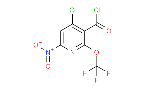 AM45874 | 1806166-79-9 | 4-Chloro-6-nitro-2-(trifluoromethoxy)pyridine-3-carbonyl chloride