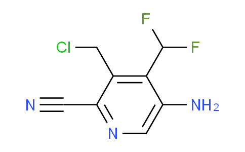 AM45878 | 1806842-22-7 | 5-Amino-3-(chloromethyl)-2-cyano-4-(difluoromethyl)pyridine