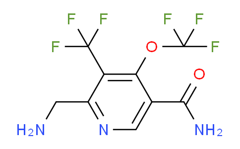 AM45880 | 1805101-10-3 | 2-(Aminomethyl)-4-(trifluoromethoxy)-3-(trifluoromethyl)pyridine-5-carboxamide