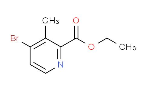 AM45882 | 1807198-81-7 | Ethyl 4-bromo-3-methylpicolinate