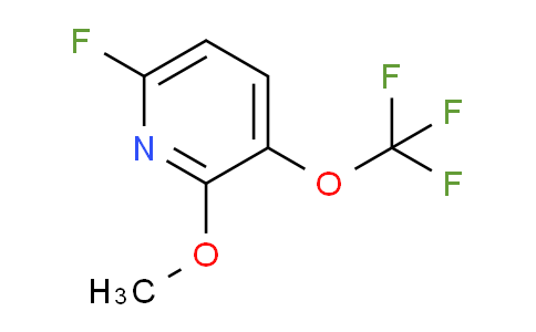 AM45888 | 1804496-96-5 | 6-Fluoro-2-methoxy-3-(trifluoromethoxy)pyridine