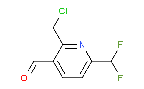 AM45889 | 1805304-38-4 | 2-(Chloromethyl)-6-(difluoromethyl)pyridine-3-carboxaldehyde