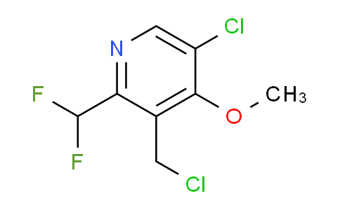 AM45890 | 1804370-67-9 | 5-Chloro-3-(chloromethyl)-2-(difluoromethyl)-4-methoxypyridine
