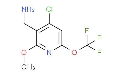 AM45891 | 1806232-14-3 | 3-(Aminomethyl)-4-chloro-2-methoxy-6-(trifluoromethoxy)pyridine