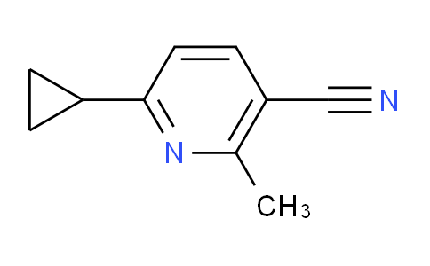 AM45892 | 1644447-20-0 | 6-Cyclopropyl-2-methylnicotinonitrile