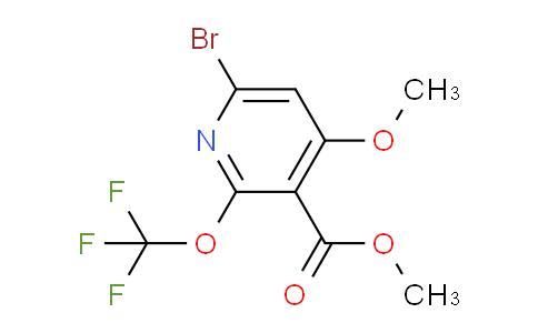 AM45893 | 1803955-26-1 | Methyl 6-bromo-4-methoxy-2-(trifluoromethoxy)pyridine-3-carboxylate