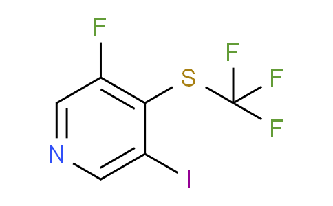 AM45895 | 1804491-19-7 | 3-Fluoro-5-iodo-4-(trifluoromethylthio)pyridine