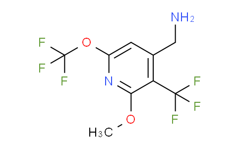AM45896 | 1805137-24-9 | 4-(Aminomethyl)-2-methoxy-6-(trifluoromethoxy)-3-(trifluoromethyl)pyridine