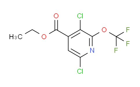 Ethyl 3,6-dichloro-2-(trifluoromethoxy)pyridine-4-carboxylate