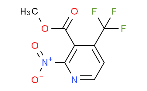 Methyl 2-nitro-4-(trifluoromethyl)nicotinate