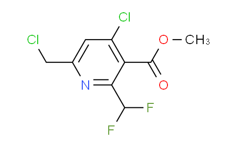 AM45908 | 1804380-32-2 | Methyl 4-chloro-6-(chloromethyl)-2-(difluoromethyl)pyridine-3-carboxylate