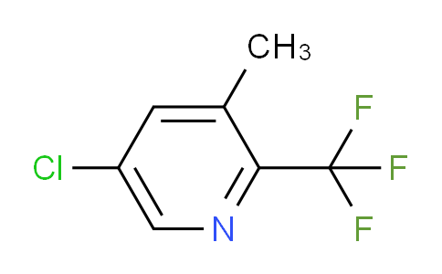 5-Chloro-3-methyl-2-(trifluoromethyl)pyridine