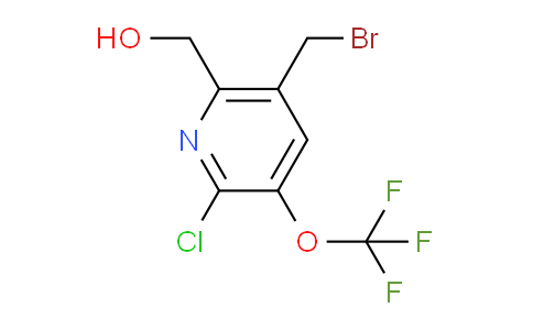 AM45915 | 1804321-37-6 | 5-(Bromomethyl)-2-chloro-3-(trifluoromethoxy)pyridine-6-methanol