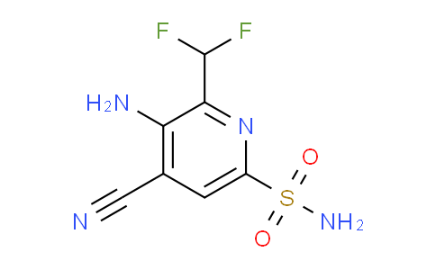 AM45916 | 1806812-66-7 | 3-Amino-4-cyano-2-(difluoromethyl)pyridine-6-sulfonamide