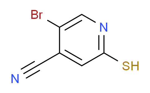 AM45917 | 1806851-43-3 | 5-Bromo-2-mercaptoisonicotinonitrile